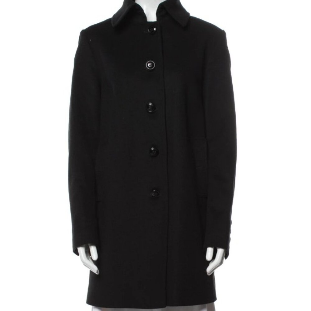 Burberry London Virgin Wool Coat